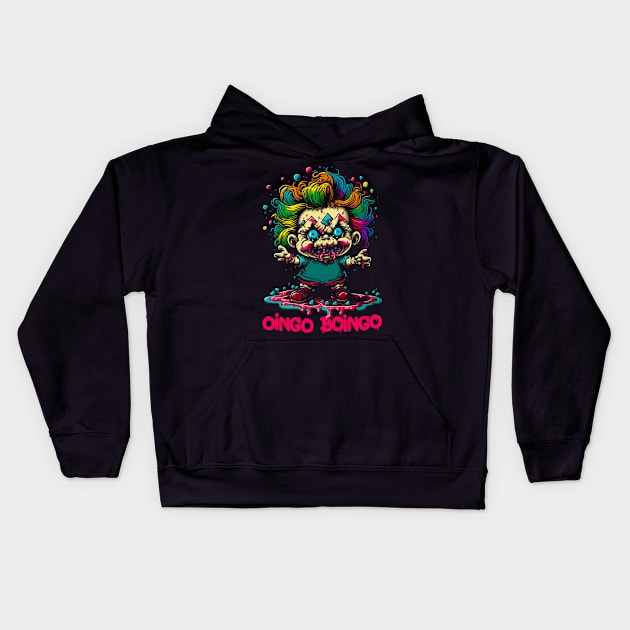 --- Oingo Boingo --- Punksthetic Original Design --- Kids Hoodie by unknown_pleasures